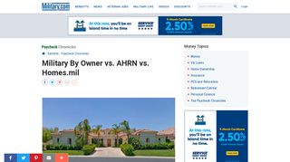 
                            6. Military By Owner vs. AHRN vs. Homes.mil | Military.com