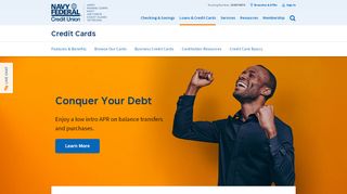 
                            2. Military Credit Cards | Navy Federal Credit Union