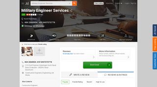 
                            8. Military Engineer Services, Kochi Naval Base - Construction ... - Justdial
