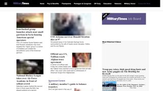 
                            12. Military Times - Independent News About Your Military | Military Times