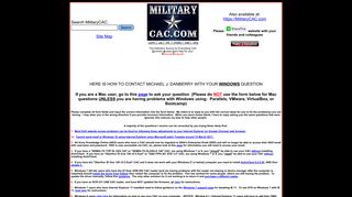 
                            6. MilitaryCAC's Ask your Windows specific question page