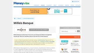 
                            4. Milleis Banque - cBanque