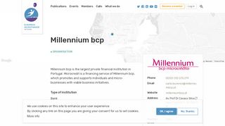 
                            11. Millennium bcp | European Microfinance Network