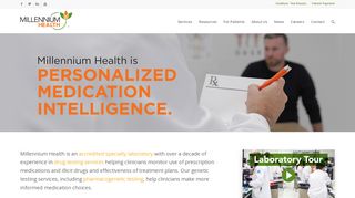 
                            12. Millennium Health: Personalized Medicine & Health Solutions