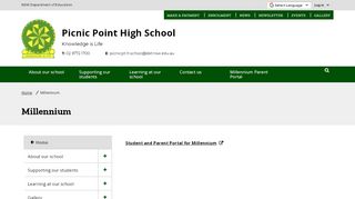 
                            6. Millennium - Picnic Point High School