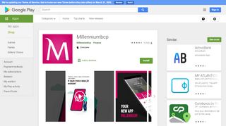 
                            10. Millenniumbcp – Apps no Google Play