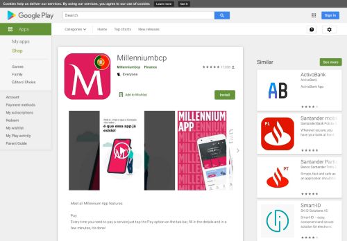 
                            5. Millenniumbcp - Apps on Google Play