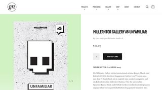 
                            13. Millerntor Gallery #5 Unfamiliar – GUDBERG NERGER