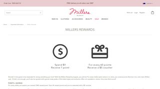 
                            11. Millers Rewards | Millers