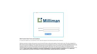 
                            6. Milliman SFTP Login