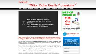 
                            5. Million Dollar Health Professional Profit Club plus 1-on-1 Consulting ...