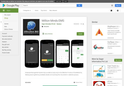 
                            7. Million Minds EMS - Apps on Google Play