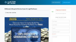 
                            12. Millionaire Blueprint Review Scam Or Legit?Software - Action Network