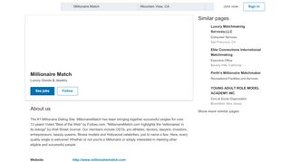 
                            12. Millionaire Match | LinkedIn