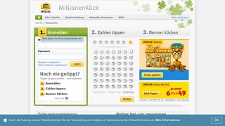 
                            3. MillionenKlick - Web.de