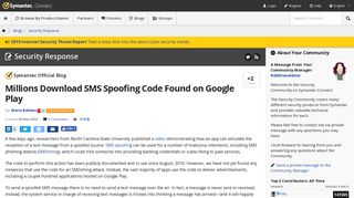 
                            12. Millions Download SMS Spoofing Code Found on Google Play ...