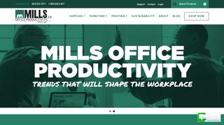 
                            7. Mills Office Productivity: Office Supplies British Columbia