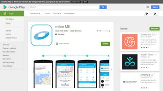 
                            8. milon ME – Aplikacje w Google Play