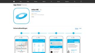 
                            5. milon ME in de App Store - iTunes - Apple