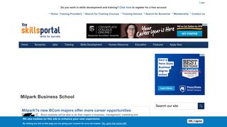 
                            6. Milpark Business School | Skills Portal