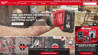 
                            4. Milwaukee Tool France | Outils sans fil, Outils à main, Outils à main ...