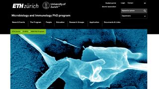 
                            5. MIM PhD Program - ETH Zürich