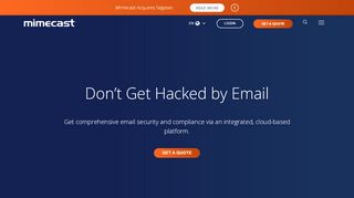 
                            6. Mimecast: Email Cloud Services in Security & Archiving