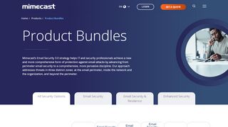 
                            5. Mimecast Product Bundles | Mimecast