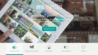 
                            9. MiMedia - The personal cloud you've always wanted