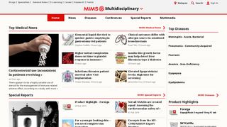 
                            3. MIMS Malaysia: Multidisciplinary | Home