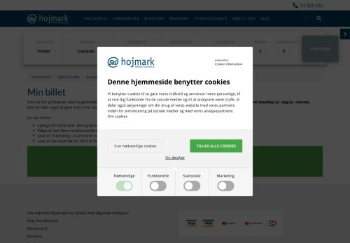 
                            4. Min billet - tilpas din skiferie online - Højmark Rejser