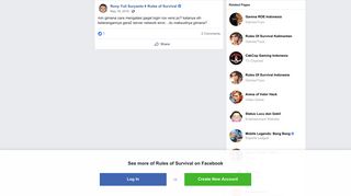 
                            3. min gimana cara mengatasi gagal login... - Rony Yuli Suryanto ...