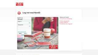 
                            12. Min Konto NemID Logon - Ikano Bank