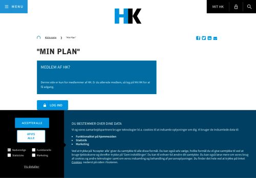 
                            13. Min plan / Jobplan / Jobsøgningsplan: Login her - HK