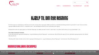 
                            2. Min Regning - Call me