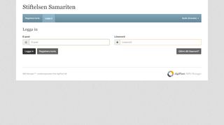 
                            6. Min sida / Stiftelsen Samariten