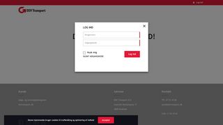 
                            5. Min side - DSV Transport A/S