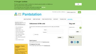 
                            1. Min side - Pantstation - Dansk Retursystem