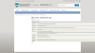 
                            5. Min skole - Spjelkavik vgs - Lenker intranett - Intranett - Møre og ...