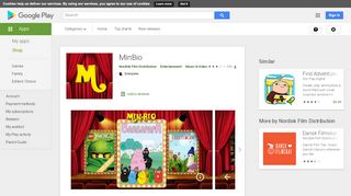 
                            5. MinBio – Apps i Google Play