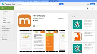 
                            13. Mind Makers – Apps no Google Play
