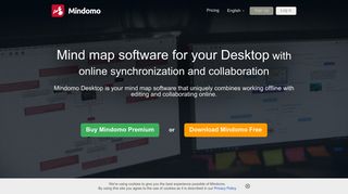 
                            5. Mind map software for your Desktop with online ... - Mindomo
