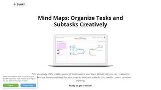 
                            1. Mind Map Subtasks | Zenkit