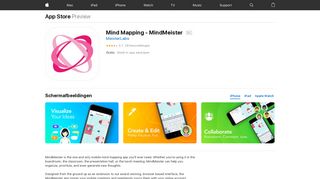
                            5. Mind Mapping - MindMeister in de App Store - iTunes - Apple