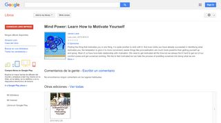 
                            9. Mind Power: Learn How to Motivate Yourself