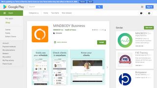 
                            6. MINDBODY Business - Aplicaciones en Google Play