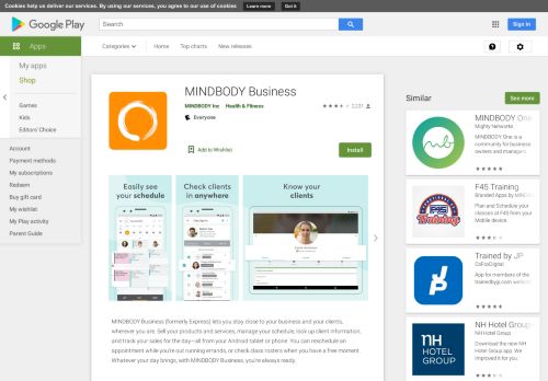 
                            5. MINDBODY Business - Apps on Google Play