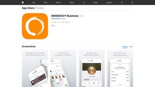 
                            12. MINDBODY Business on the App Store - iTunes - Apple