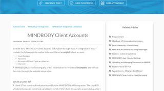 
                            13. MINDBODY Client Accounts : LiveEdit Education