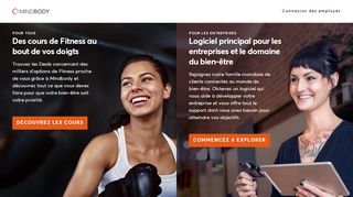 
                            2. MINDBODY: Connexion du monde au bien-être